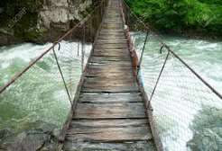 Bridge over troubled Water